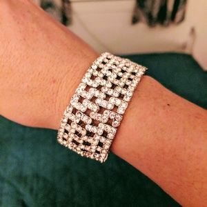 Art Deco Bracelet - Wedding Jewelry